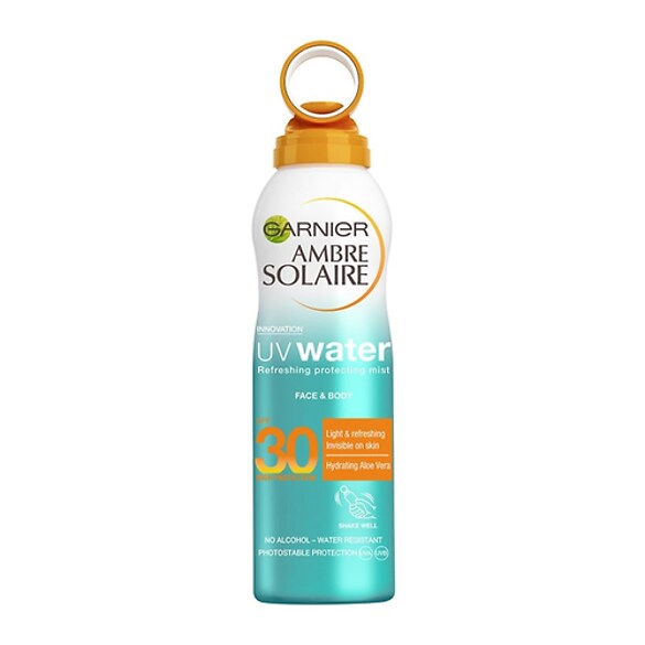 Ambre Solaire UV Water Mist SPF30, GARNIER